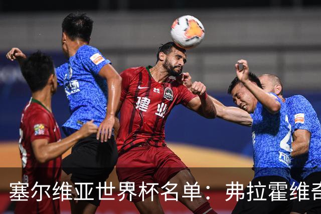 塞尔维亚世界杯名单：弗拉霍维奇领衔 古德利在列